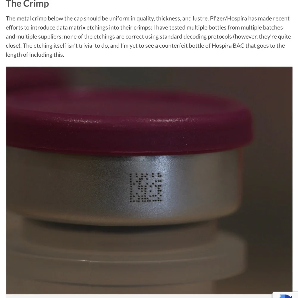 Bacteriostatic Water Multi dose 2 pack - Picture 7 of 8